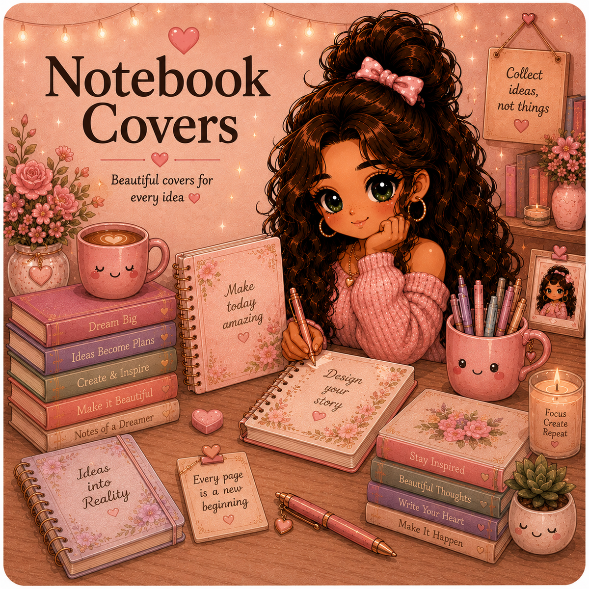 📚 Notebook Covers