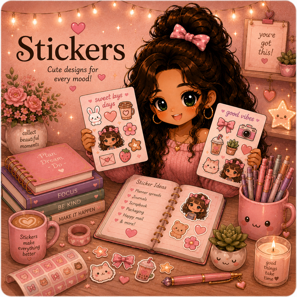 💕 Stickers