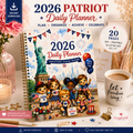 2026 Patriot Digital Planner | Instant Digital Download