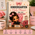 Kindergarten Daily Planner 2026–2027 | Printable Teacher Planner | Lesson Planning, Classroom Organization & Teacher Binder | Instant Digital Download